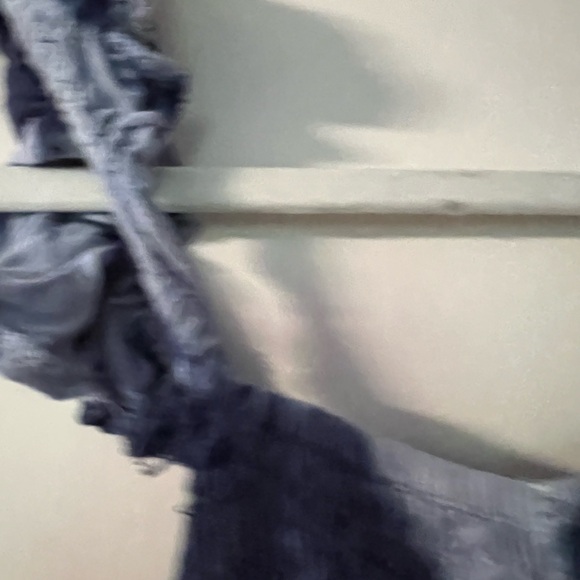 Boho Me Blue Tie-Dye Maxi Dress (Size M) 💙 - Picture 6 of 7